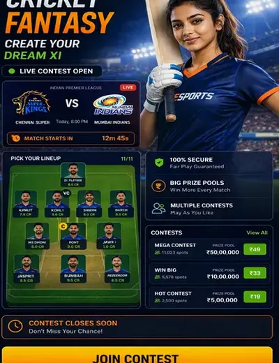 Wwwbtbtbet (btbtbet) fantasy cricket & matchday visual 3